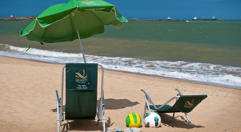 Отель Quality Suites Vila Velha