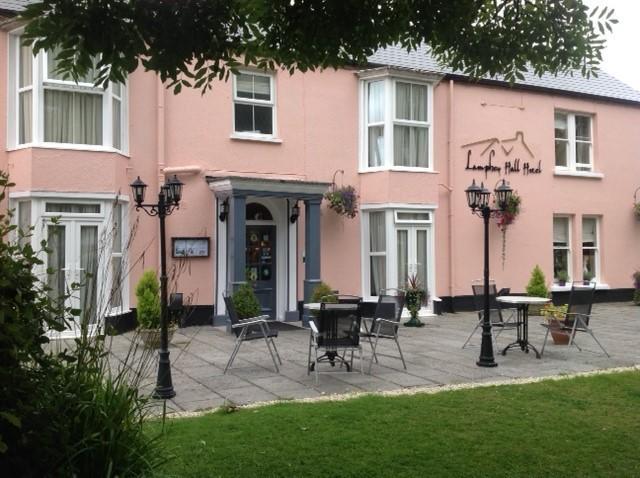 Гостевой дом Lamphey Hall Hotel