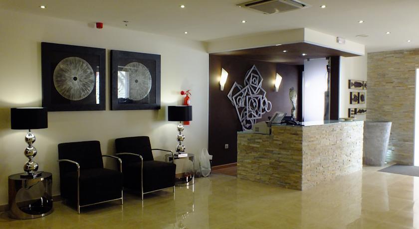 Отель Hotel Bocage