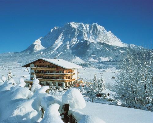 Отель Silence Sporthotel Zugspitze