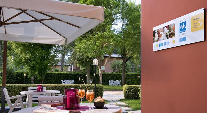 Отель Hotel Garni Renania