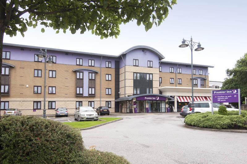 Отель Premier Inn Leeds City Centre