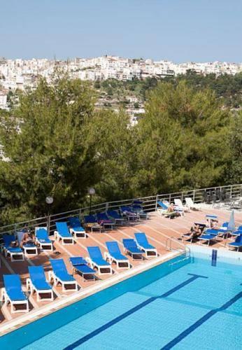 Отель Hotel Club Village Maritalia