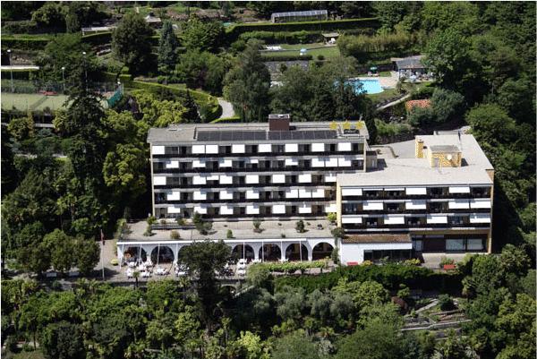 Отель Parkhotel Brenscino