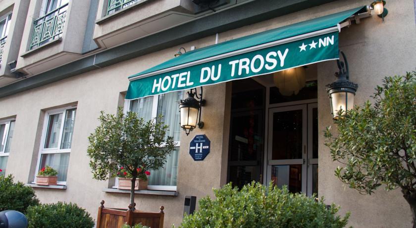 Отель Hotel Du Trosy