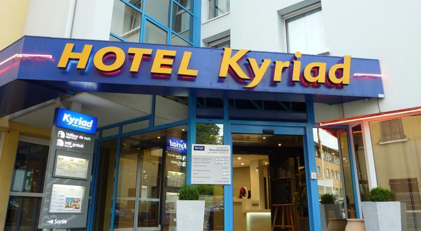 Отель Kyriad Montbeliard Sochaux