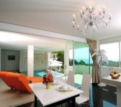 Отель Grand Bleu Ocean View Pool Suite