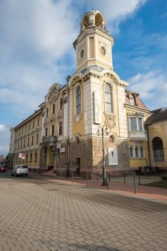 Отель Hotel Tisza