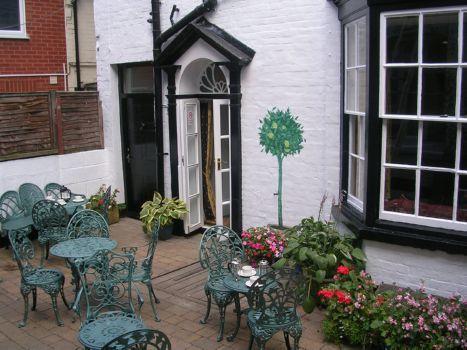 Отель The Severn Arms