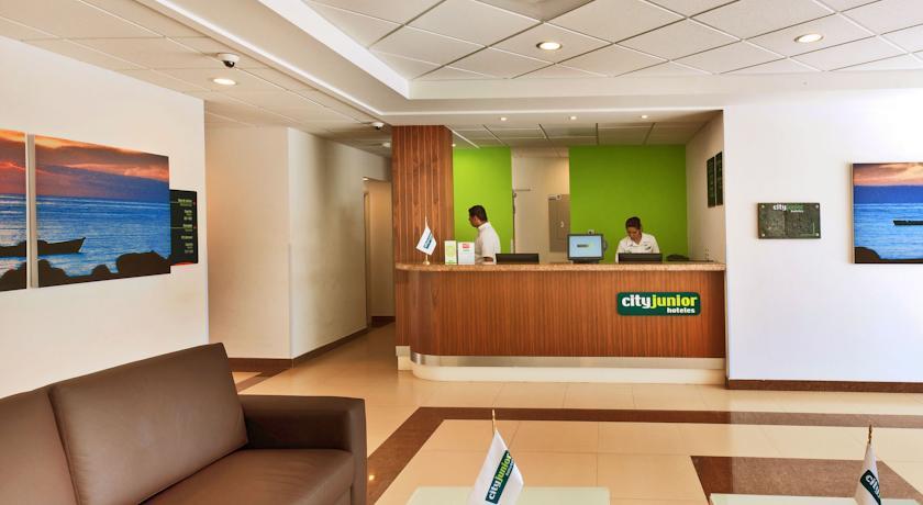Отель City Junior Veracruz Aeropuerto