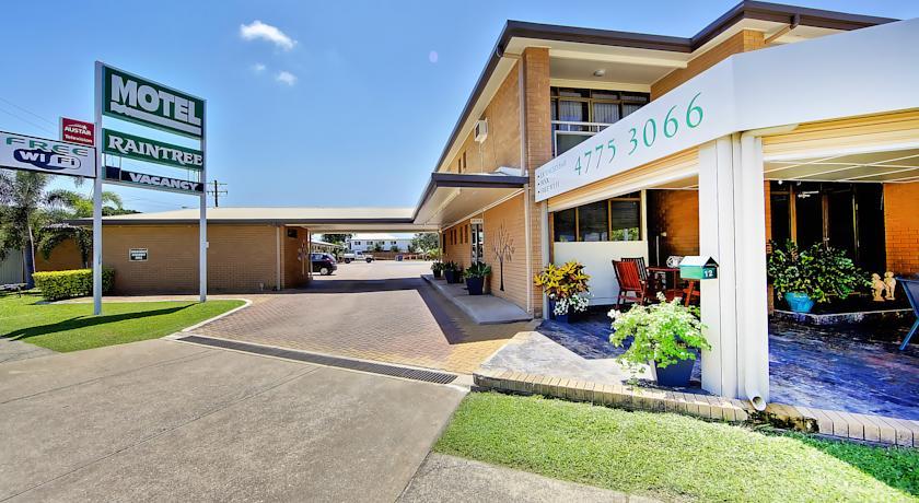 Отель Raintree Motel