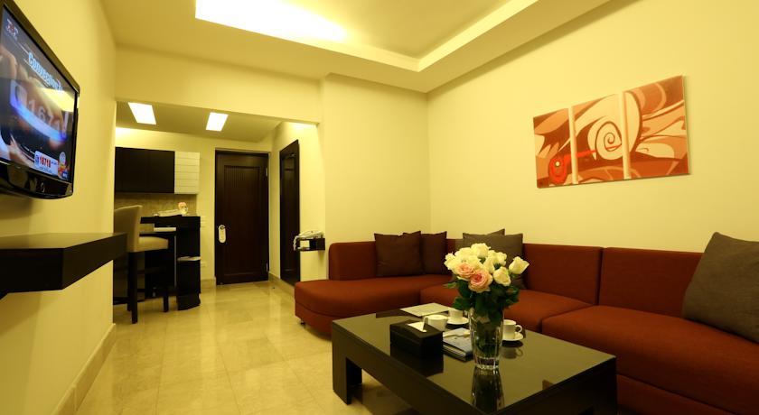 Апартаменты Park Lane Furnished Suites