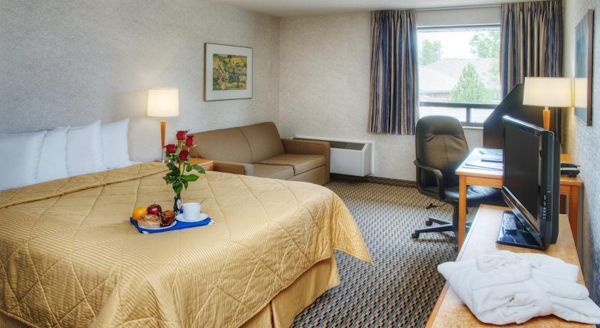 Отель Comfort Inn Huntsville