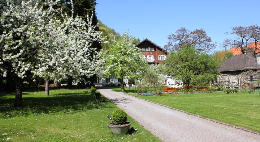 Отель Parkhotel Bad Ragaz