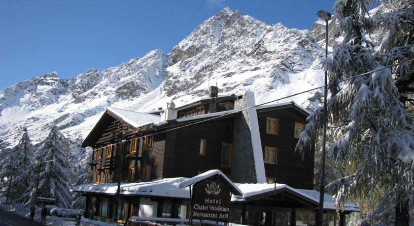 Отель Chalet Valdotain