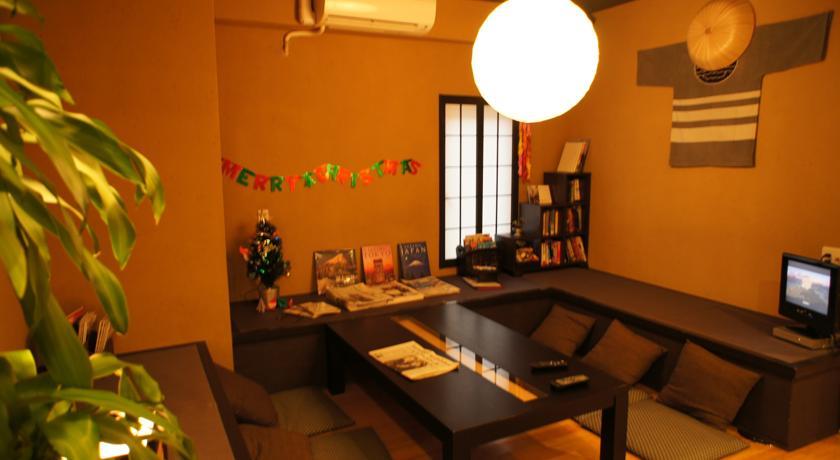 Отель K's House Tokyo Oasis