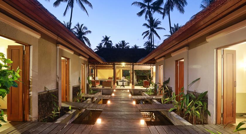 Отель The Nirwana Resort and Spa
