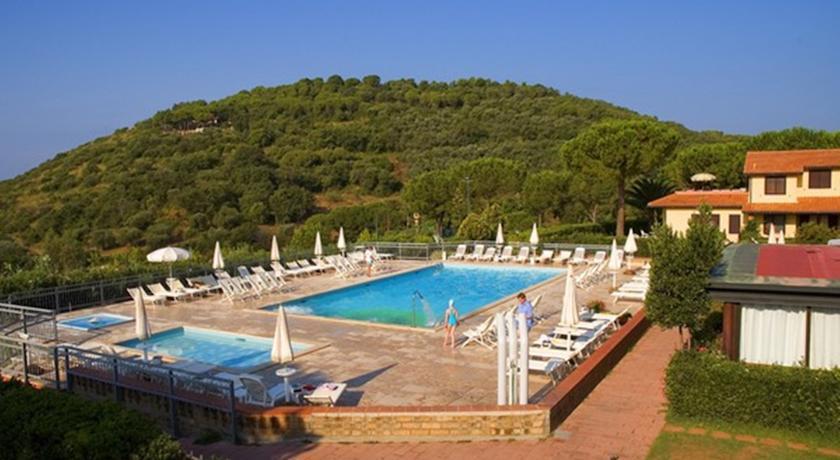 Отель Argentario Osa Village