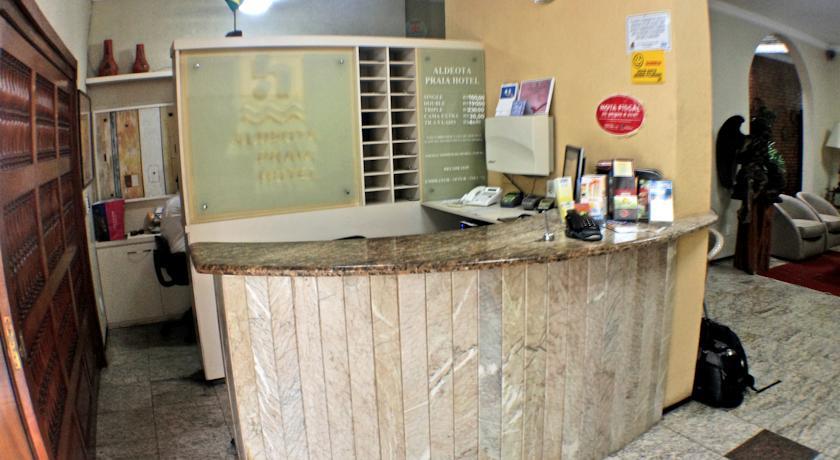 Отель Aldeota Praia Hotel