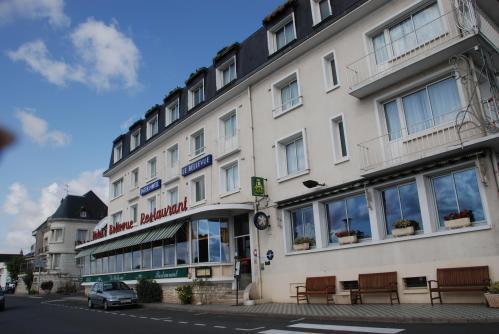 Отель Inter-Hotel Le Bellevue Montrichard