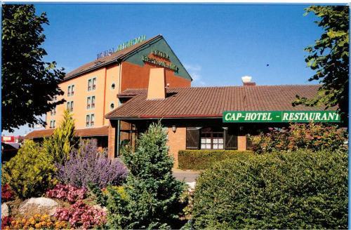 Отель Inter Hôtel Cap Hôtel