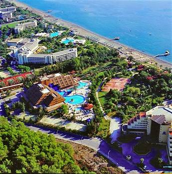 Отель Justiniano Wish Grand Kemer Hotel