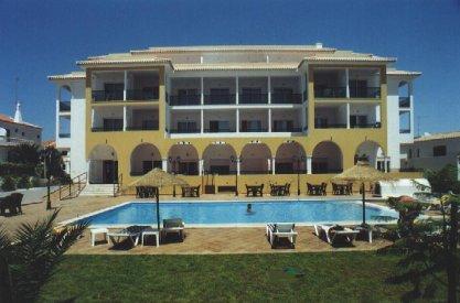 Апартаменты Apartamentos Turisticos Alagoa Praia