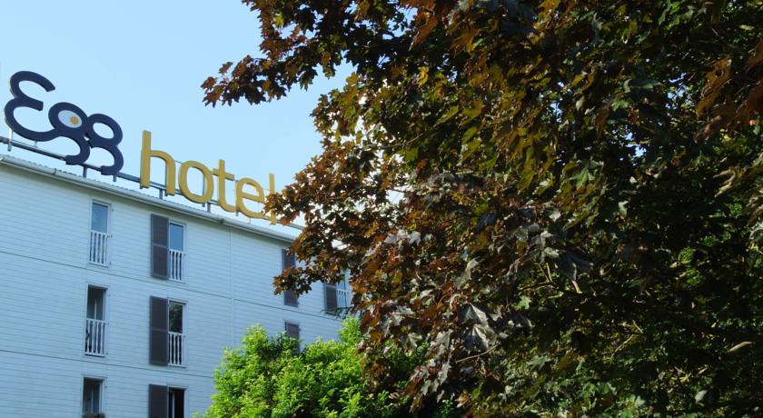 Отель Egg Hôtel Sevran