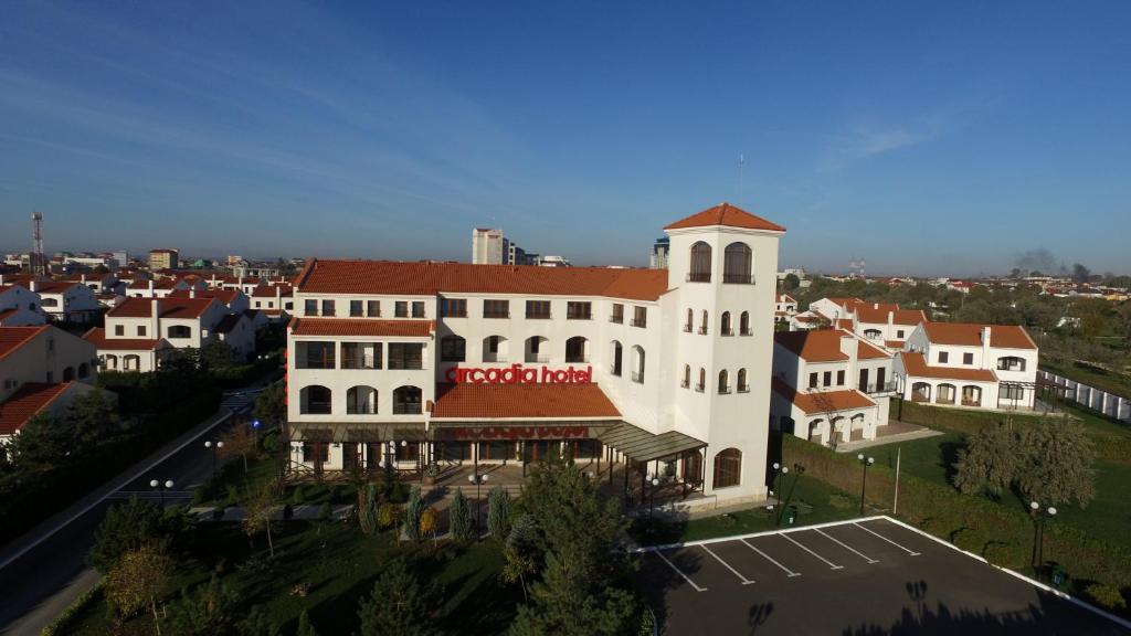 Отель Arcadia Hotel - Marina Regia Residence