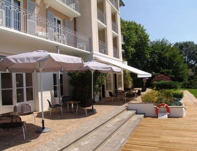 Отель Hotel du Golf *Le Lodge*