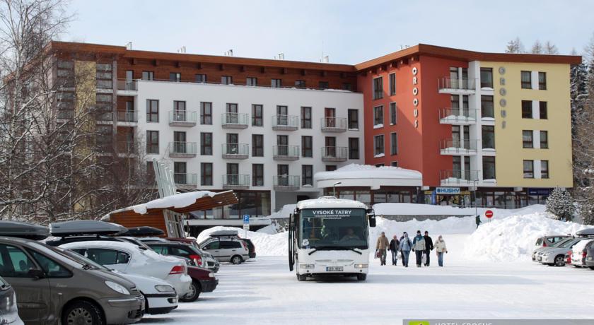Апартаменты Hotel Crocus