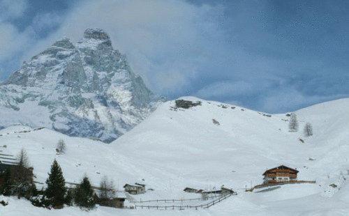 Отель Hotel Cime Bianche