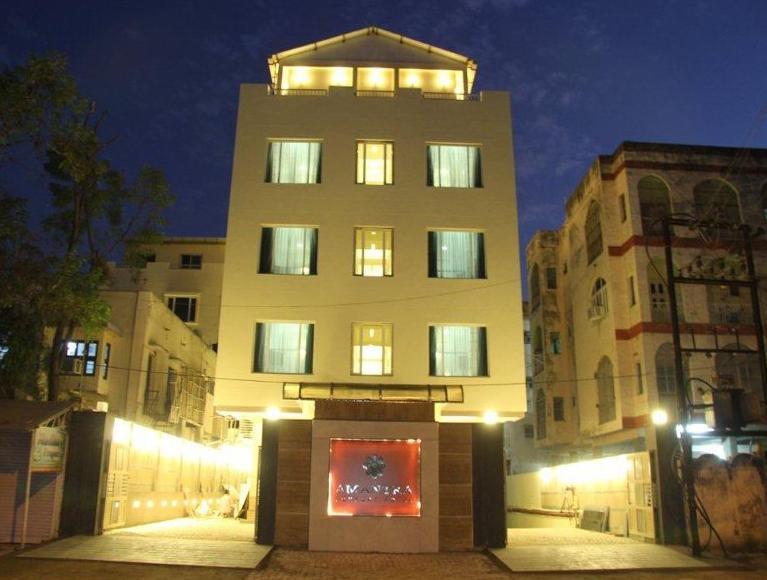 Отель Amantra Comfort Hotel