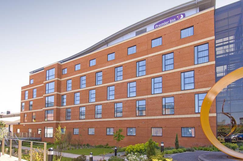 Отель Premier Inn Wolverhampton City Centre