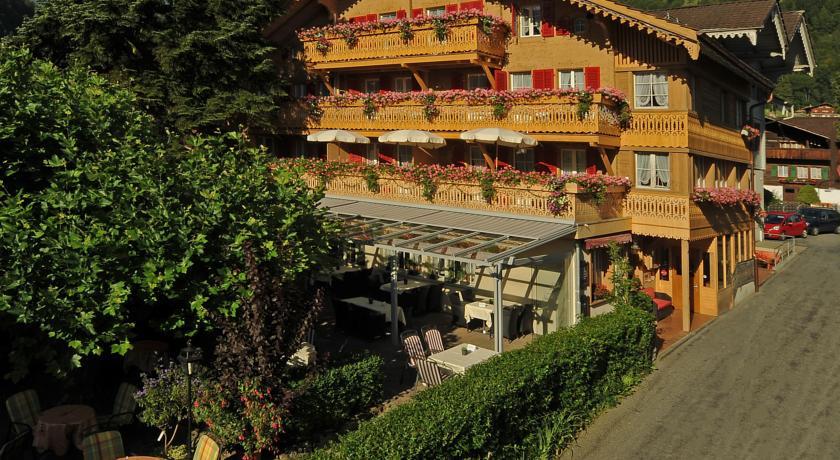Отель Hotel Alpenblick