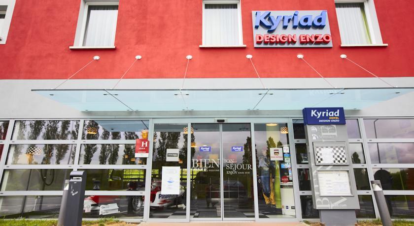 Отель Kyriad Design Enzo Metz Sud Augny