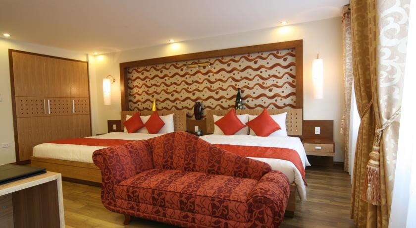 Отель Hanoi Elegance Ruby Hotel