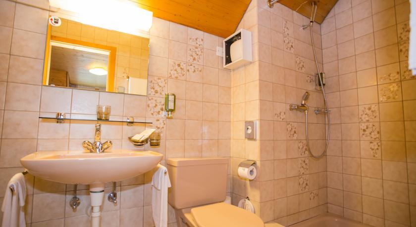Отель Motel de la Gruyère Restoroute