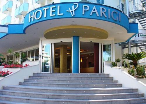 Отель Hotel Parigi