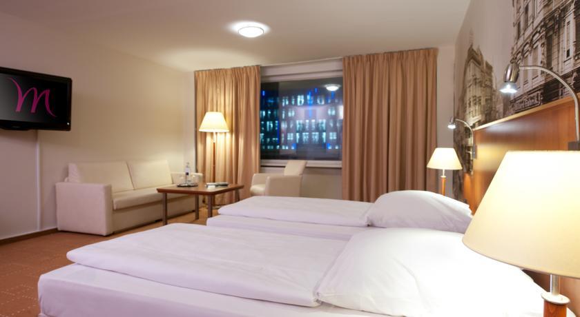 Отель Mercure Berlin Alexanderplatz