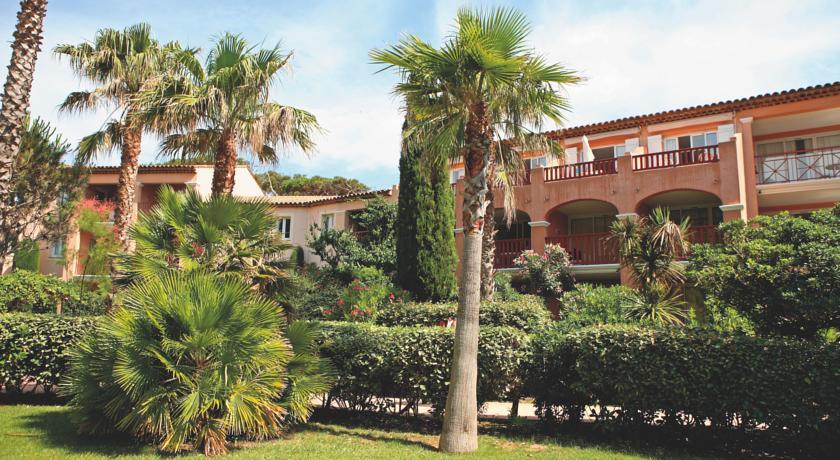 Апартаменты Hôtel Pierre & Vacances La Pinède