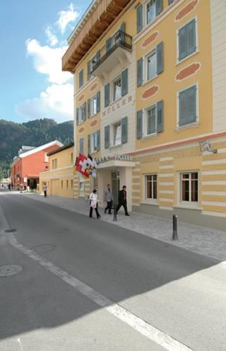 Отель Hotel Müller - mountain lodge