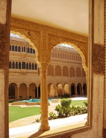 Отель Suryagarh