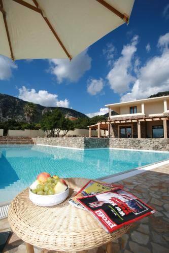 Отель Hotel Villa Gustui Maris