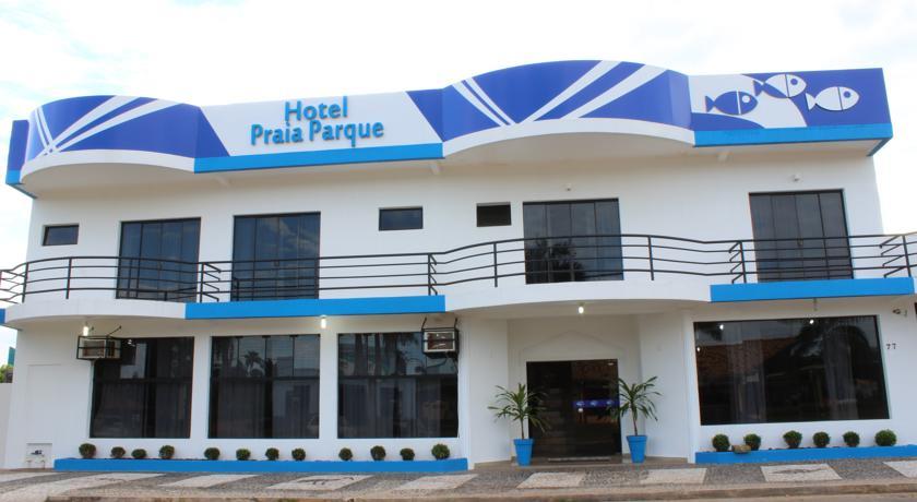 Отель Hotel Praia Parque