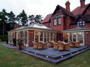 Отель The Old Vicarage Hotel & Restaurant
