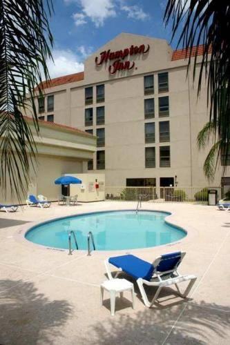 Отель Hampton Inn Monterrey-Airport
