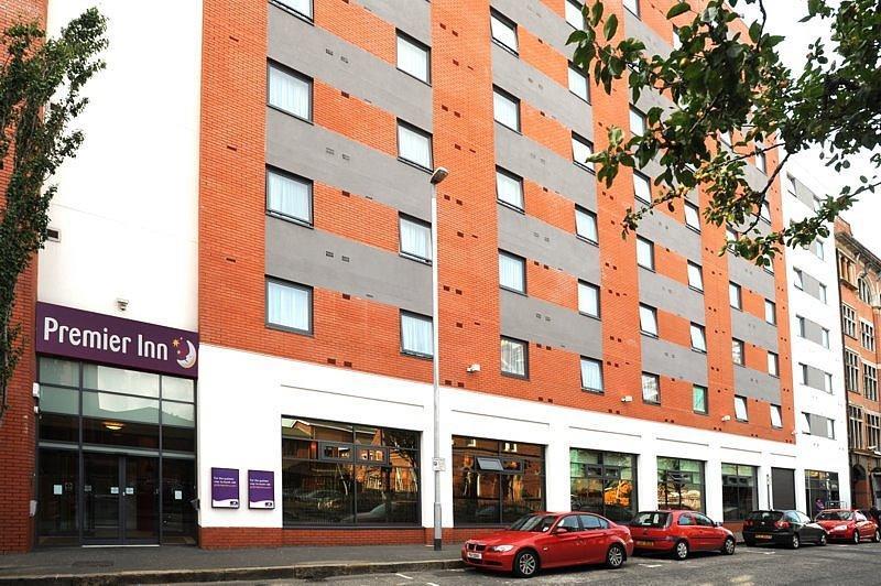 Отель Premier Inn Belfast City Centre (Alfred Street)