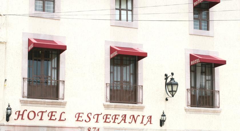 Отель Hotel Estefania