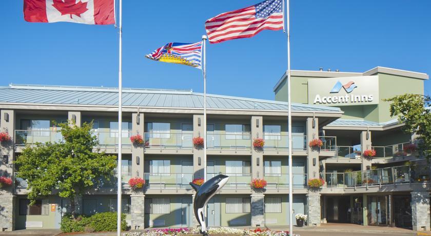 Отель Accent Inns Victoria